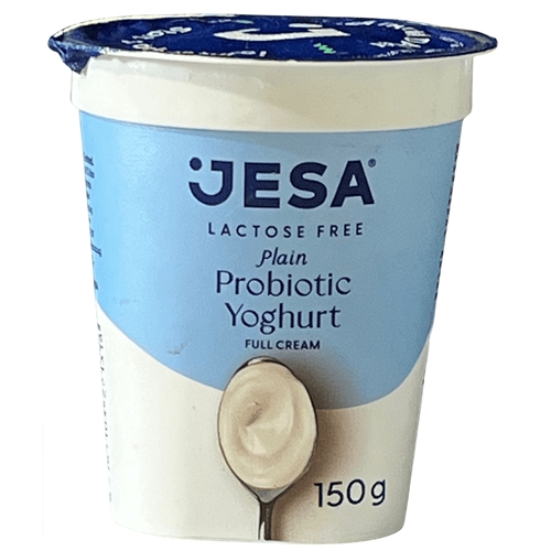 JESA PROBIOTIC PLAIN ( LACTOSE FREE) YOGHURT 150G