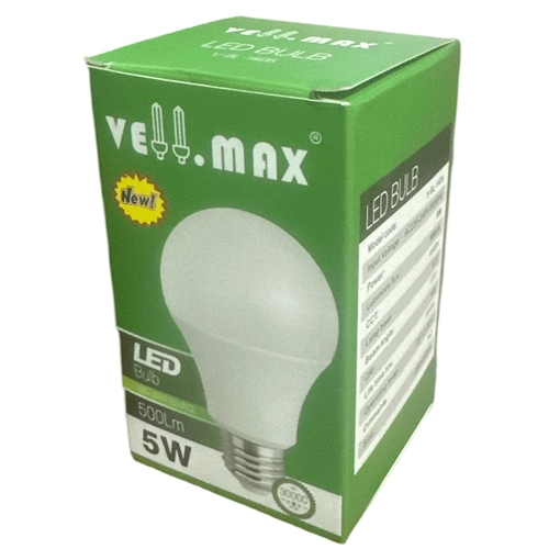 VE MAX LED SREW BULB 500Lm 5W