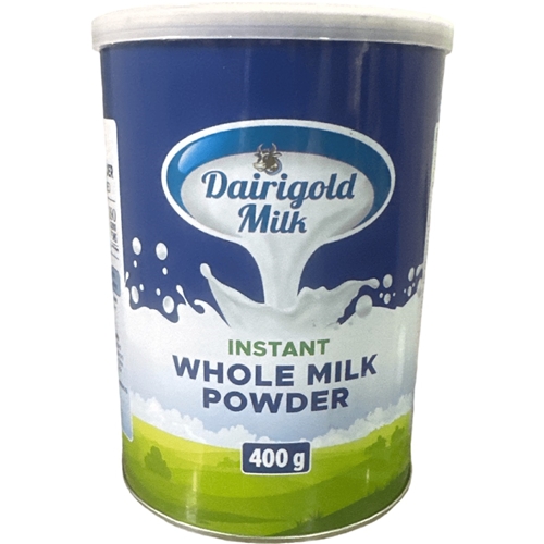 AMOS DAIRIGOLD POWDERED MILK 400G (TIN)