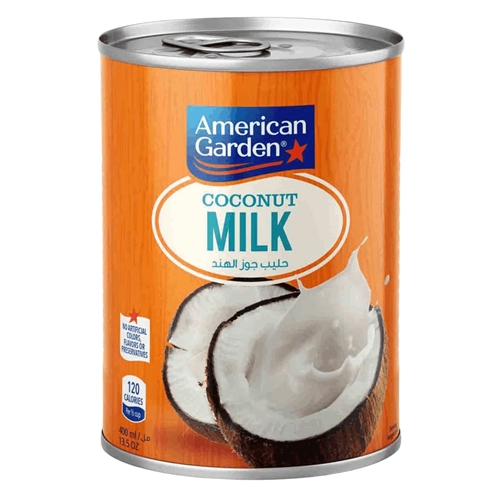 AMERICAN GREEN COCONUT MILK 400G