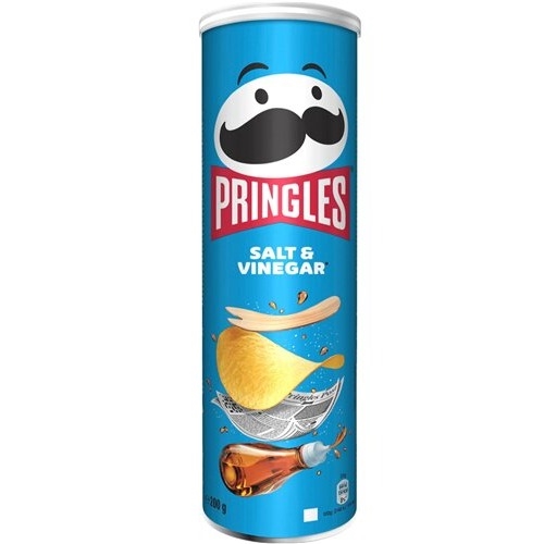 PRINGLES SALT & VINEGAR 165G