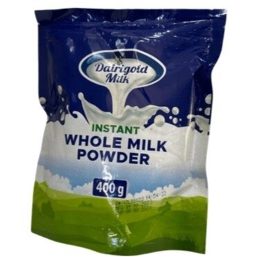 AMOS DAIRIGOLD POWDERED MILK 400G SACHET
