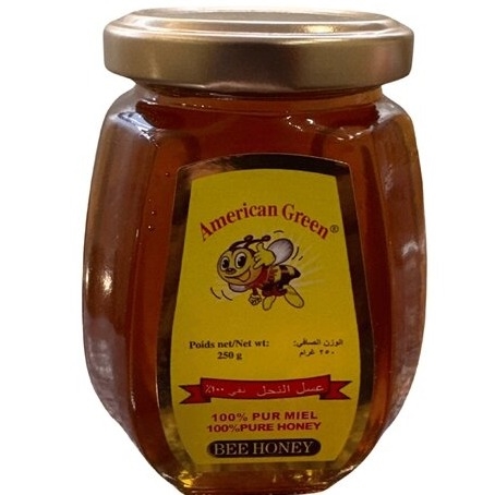 AMERICAN GREEN GARDEN HONEY 250G