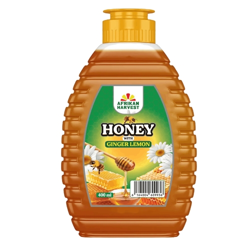 AFRIKAN HARVEST GINGER LEMON HONEY 400ML