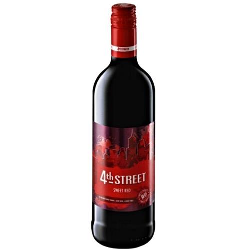 4TH STREET SWEET RED 750ML