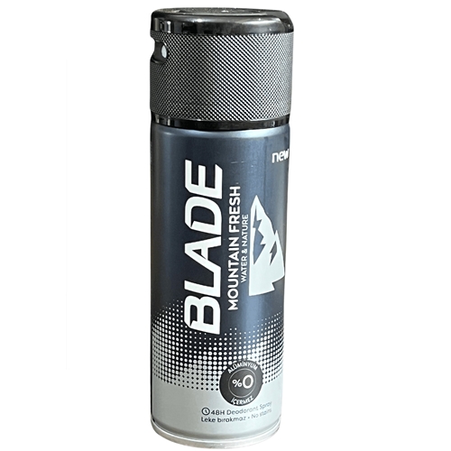 BLADE MOUNTAIN FRESH BODY SPRAY 150ML