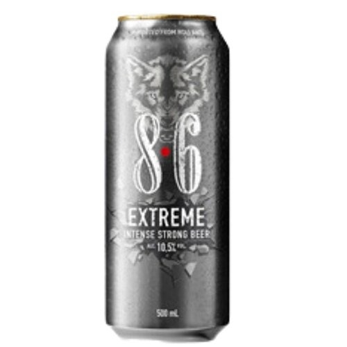 8.6 EXTREME BEER 500ML
