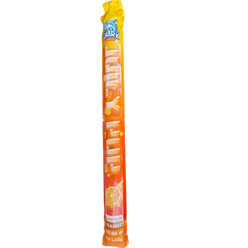 ICE SHARK JUICY POP ORANGE 80ML