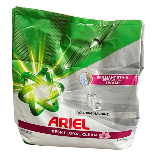 ARIEL AUTO WASH FRESH FLORAL CLEAN 1.5KG
