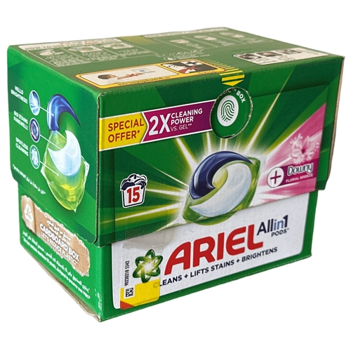 ARIEL ALL IN 1 PODS DOWNY FRESHNESS 307.5G