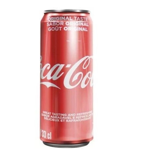 COCA COLA CAN 330ML