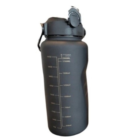 3IN1 BLACK WATER BOTTLE