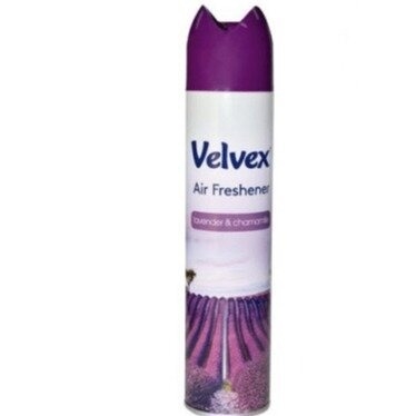 VELVEX AIR FRESHENER LAVENDER AND CHAMOMILE 300ML