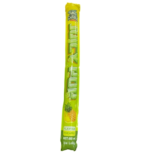 ICE SHARK JUICY POP PINEAPPLE 80ML