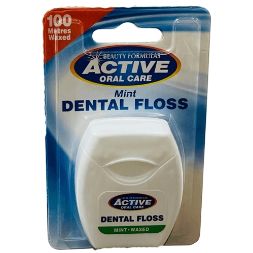 ACTIVE MINT DENTAL FLOSS 100MTR