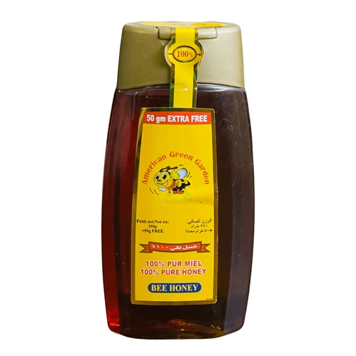 AMERICAN GREEN GARDEN  HONEY 400G