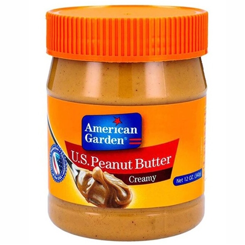 AMERICAN GARDEN PEANUT BUTTER CREAMY 340G