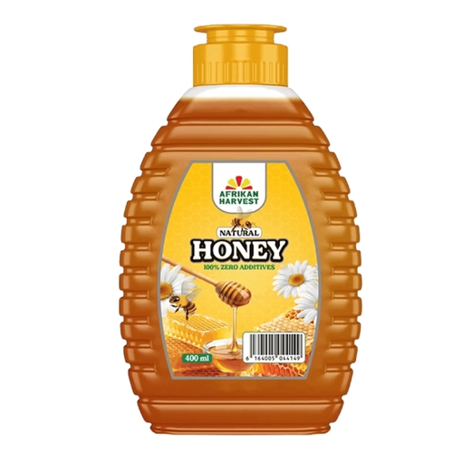 AFRIKAN HARVEST NATURAL HONEY 400ML
