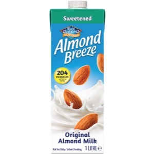 ALMOND BREEZE SWEETENED ORIGINAL ALMOND MILK 1L