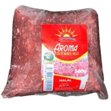 AROMA BEEF MINCED MEAT 500G